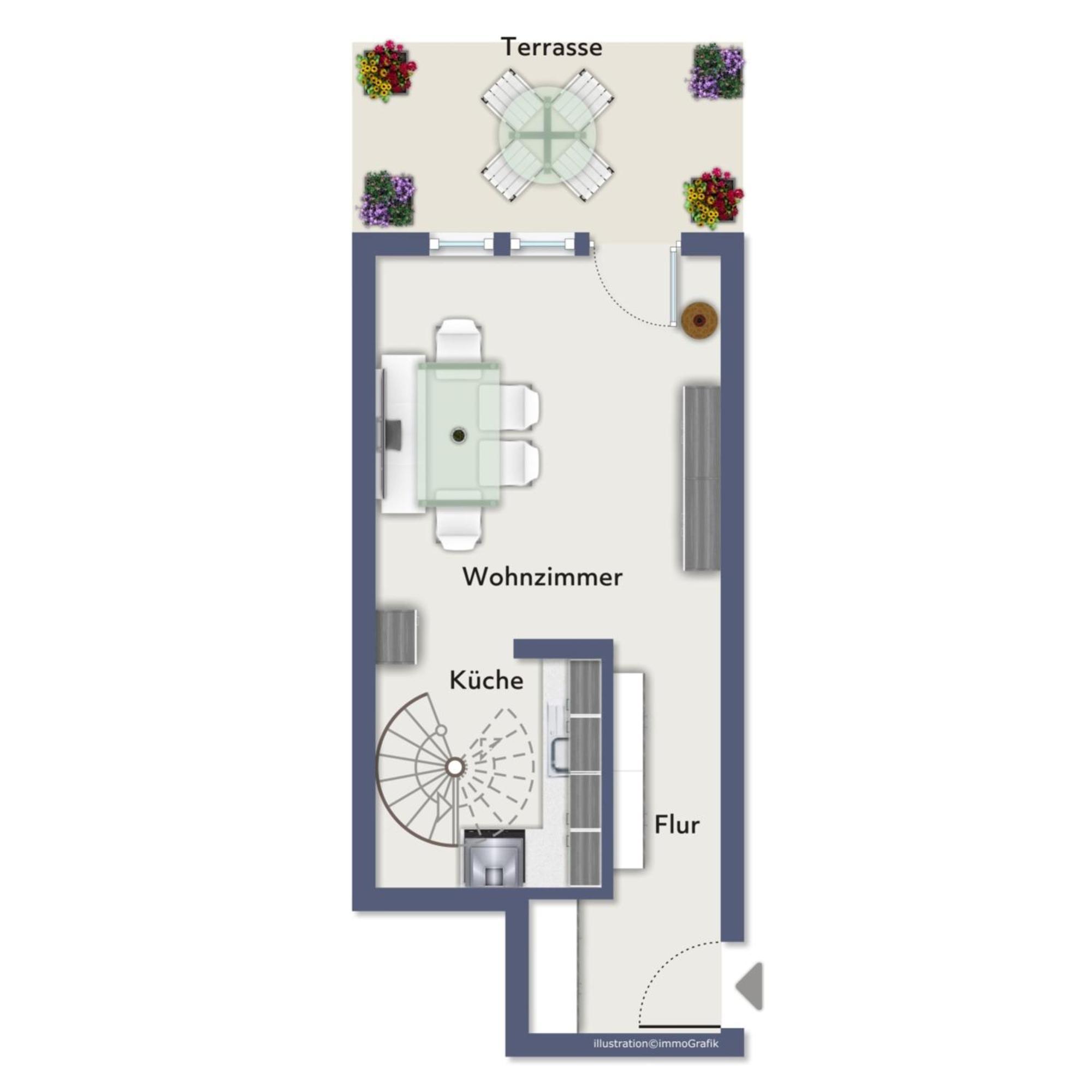 Miramare Wohnung 07 Кюлунгсборн Екстер'єр фото
